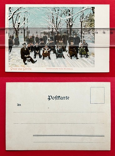 Görlitz 1900 - ak,