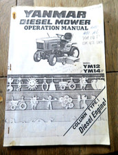 YANMAR YM12 YM14 MÄHER