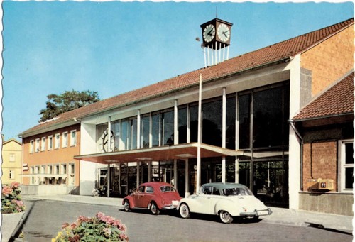 Schwenningen bahnhof - ak, schwenningen,