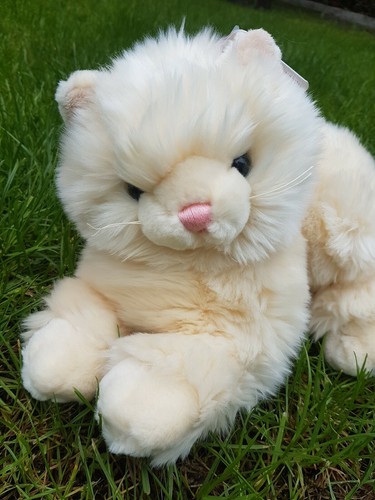 Artesavi stofftier creme - stofftier, katze