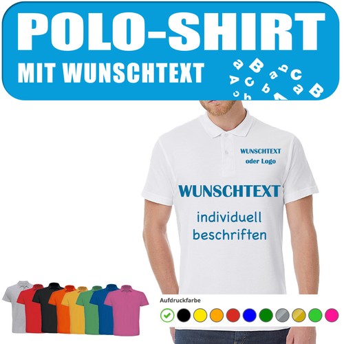 Polo shirt selbst - -,