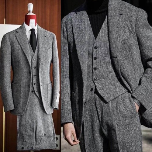 Herren vintage anzug - herren,