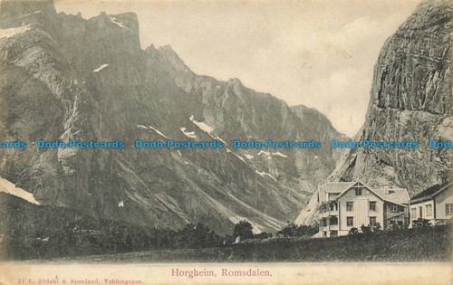 R661937 horgheim romsdalen - horgheim.,