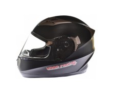 keep-racing® Motorsporthelm AIR, Karthelm, Größe XS-XL, mattschwarz, ECE / 22-05