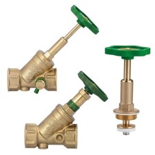 Schlösser Schrägsitzventil KFR Freistrom Absperrventil steigende Spindel DVGW