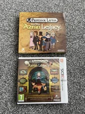 Professor layton and the - and, azran