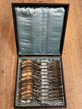 Kaffeelöffel 800 Silber Fa