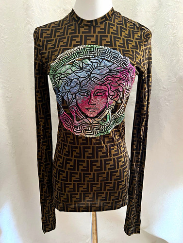 Fendace fendi versace damen - fendace,