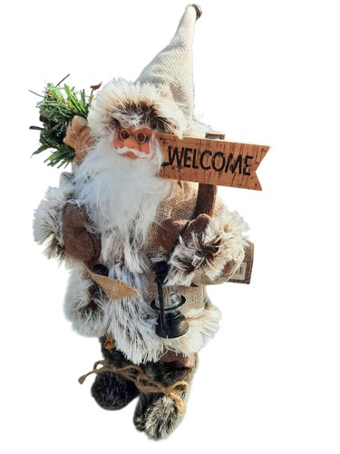 Weihnachtsmann 37cm welcome - weihnachtsmann,