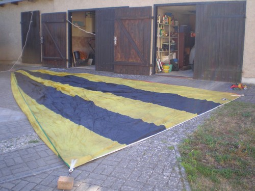 Blister spinnacker spi - spinnacker?,