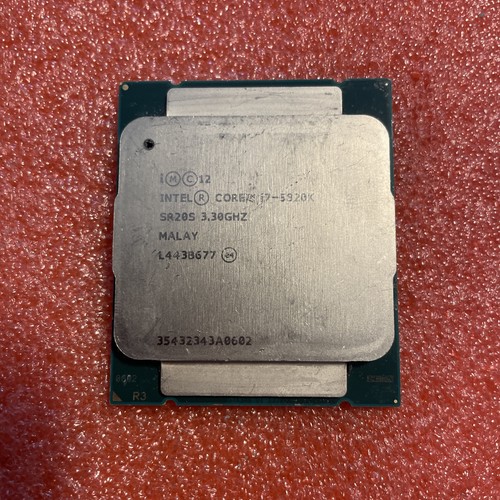 Intel core 5820k 30ghz - intel,