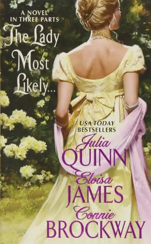 The lady most likely a - the,