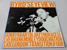 Donald Byrd - Byrd's Eye View / Blue Note/Transition JP 1989 / Vinyl LP NM-