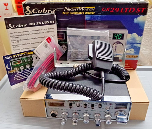 Cobra ltd st - gr-29, ltd-st