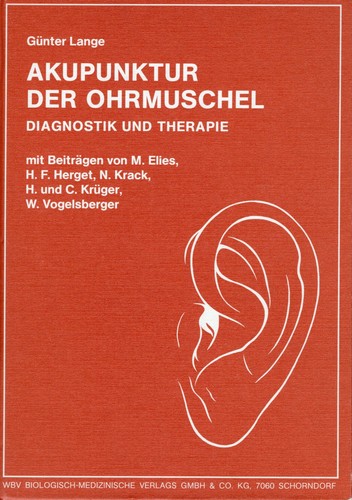 Akupunktur der ohrmuschel von - akupunktur,