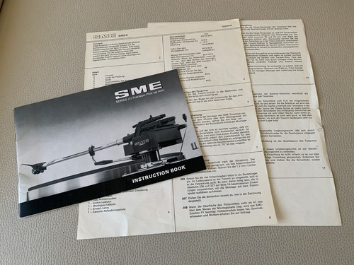 Sme 3009 series - iii, original