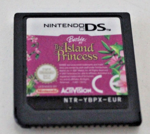 Barbie the island princess - barbie,