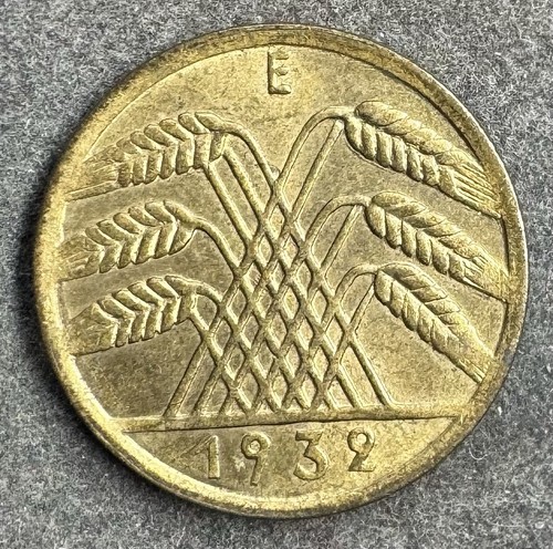 Reichspfennig 1932 e - 10,