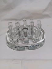 Schweres Glas Stövchen