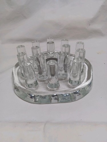 Schweres glas stövchen - schweres,