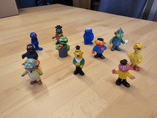 Sesamstraße Figuren 11 Stück