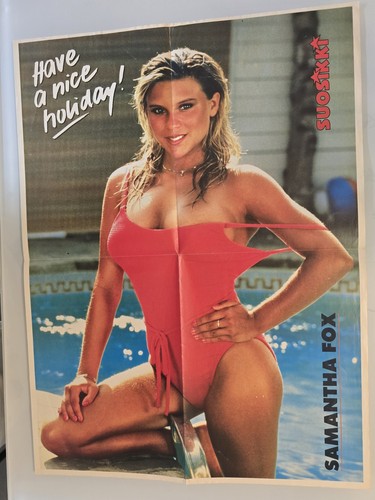 Samantha fox helloween - /,