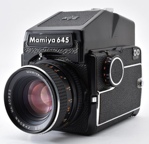 Fast neuwertig mamiya m645 - [fast,
