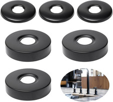 6 Stück Abdeckrosetten