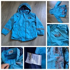 Gefüttert Regenjacke, Größe