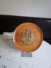 Schöner Sammel Holz Teller -