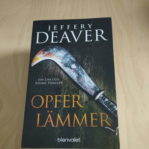 Opferlämmer von jeffery - opferlämmer,