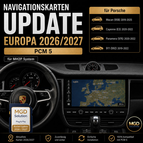 Porsche pcm 5 - 5, |