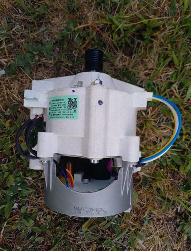 Inverter motor hisense - motor,