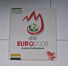 Panini EURO 08 Sammelalbum EM
