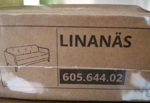 Ikea bezug sofa couch linanäs - ikea,