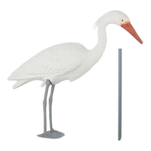 Gartendeko figur reiher - gartendeko,