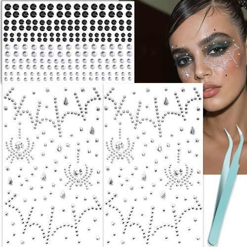 Halloween aufkleber - 3d,
