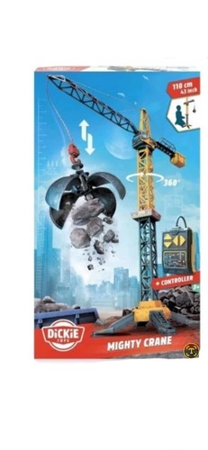Dickie baustelle kran mit - dickie,
