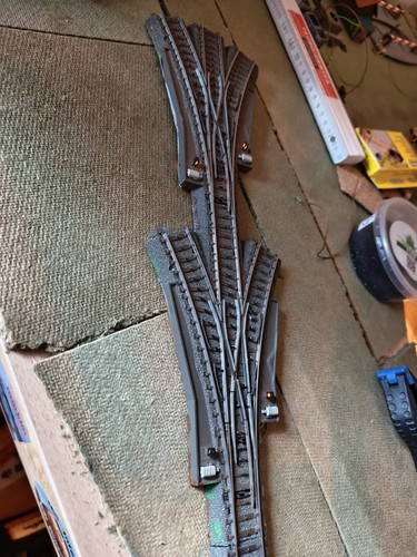 Märklin gleis - h0, c-gleis