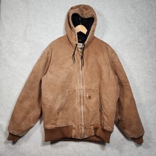 Vintage 2005 carhartt j130 brn - vintage,