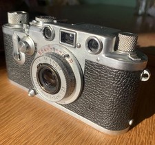 Leica IIIF black dial Kamera