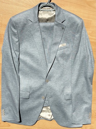 Manguun herrenanzug slim fit - slim,