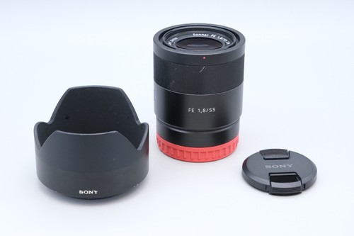 Sony 55mm sonnar t - fe, f/1.8