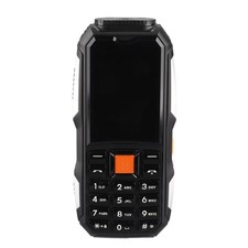 Black EU Plug 2G Cell Phone
