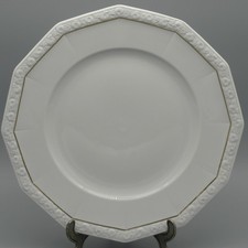 Rosenthal maria weiss goldrand - maria,