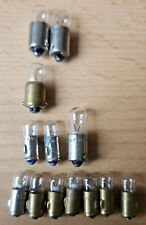 NARVA 6V 7x1,2W 1x1,5W 2x2W 3x4W KFZ Glühlampen