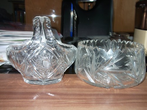 Glasschale und ein - 1,
