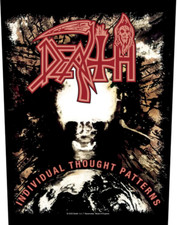 DEATH RÜCKENAUFNÄHER