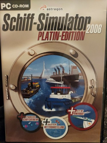 Schiff simulator 2006 platin - 2006,