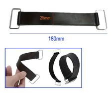 Starkes KFZ Gummiband mit Metall Clips z.B. Befestigung Verbandkasten Golf3 etc.